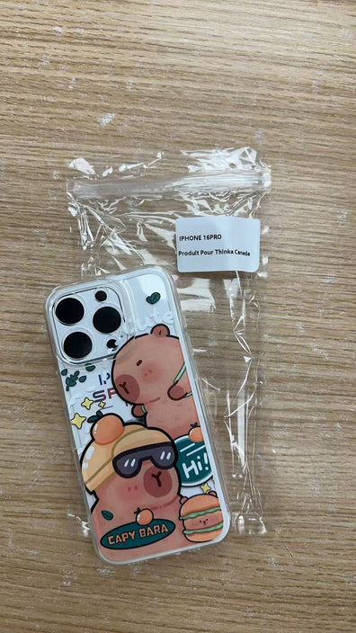 Capybara Phone Case